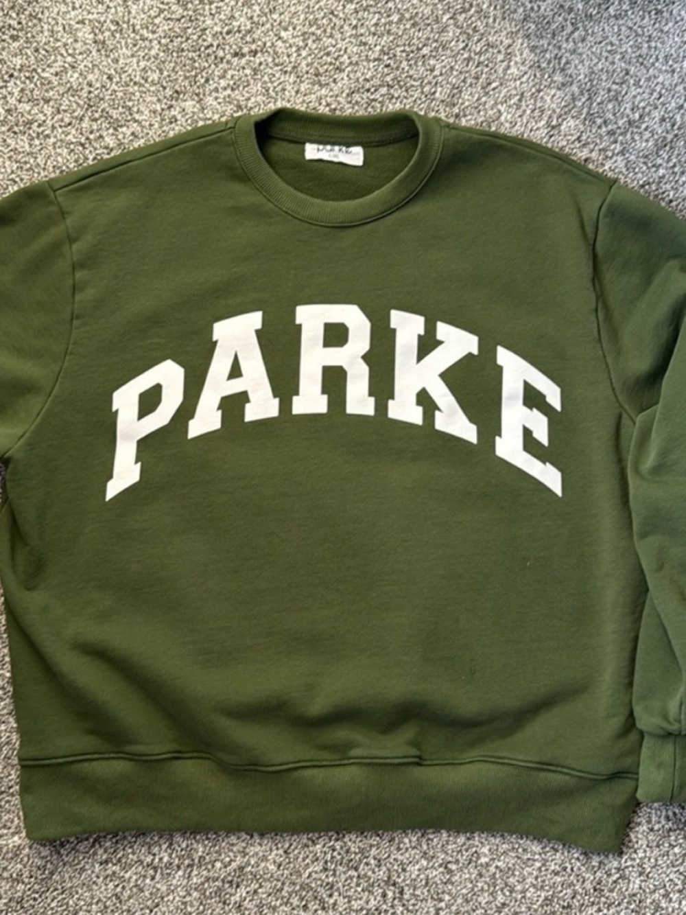 Parke Sweatshirt-sz L/XL